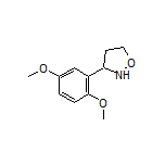 3-(2,5-Dimethoxyphenyl)isoxazolidine