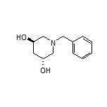 (3R,5R)-1-Benzylpiperidine-3,5-diol