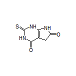 2-Thioxo-2,3-dihydro-1H-pyrrolo[2,3-d]pyrimidine-4,6(5H,7H)-dione