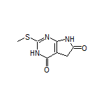 2-(Methylthio)-3H-pyrrolo[2,3-d]pyrimidine-4,6(5H,7H)-dione