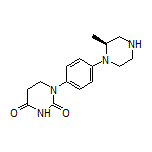 (S)-1-[4-(2-Methyl-1-piperazinyl)phenyl]dihydropyrimidine-2,4(1H,3H)-dione