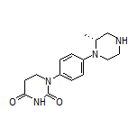 (R)-1-[4-(2-Methyl-1-piperazinyl)phenyl]dihydropyrimidine-2,4(1H,3H)-dione