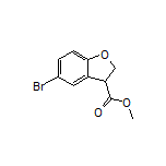 Methyl 5-Bromo-2,3-dihydrobenzofuran-3-carboxylate