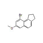 9-Bromo-7-methoxy-2,3-dihydro-1H-cyclopenta[a]naphthalene