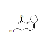 9-Bromo-2,3-dihydro-1H-cyclopenta[a]naphthalen-7-ol