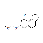 9-Bromo-7-(methoxymethoxy)-2,3-dihydro-1H-cyclopenta[a]naphthalene