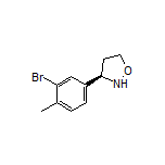 (R)-3-(3-Bromo-4-methylphenyl)isoxazolidine