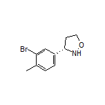 (S)-3-(3-Bromo-4-methylphenyl)isoxazolidine