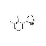 3-(2-Fluoro-3-methylphenyl)isoxazolidine