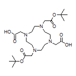 2,2’-[4,10-Bis[2-(tert-butoxy)-2-oxoethyl]-1,4,7,10-tetraazacyclododecane-1,7-diyl]diacetic Acid