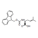 (S)-2-(Fmoc-amino)-5-methyl-4-hexenoic Acid