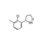 3-(2-Chloro-3-methylphenyl)isoxazolidine