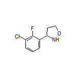 3-(3-Chloro-2-fluorophenyl)isoxazolidine