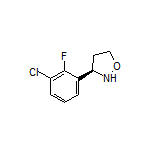(R)-3-(3-Chloro-2-fluorophenyl)isoxazolidine