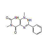 1,6-Dimethyl-3-phenyl-1,2-dihydropyrimido[5,4-e][1,2,4]triazine-5,7(6H,8H)-dione