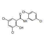 3,5-Dichloro-N-(2,5-dichlorophenyl)-2-hydroxybenzamide