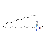 Methyl (5Z,8Z,11Z,14Z)-Icosa-5,8,11,14-tetraen-1-ylphosphonofluoridate