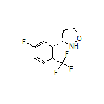 (S)-3-[5-Fluoro-2-(trifluoromethyl)phenyl]isoxazolidine