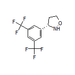 (S)-3-[3,5-Bis(trifluoromethyl)phenyl]isoxazolidine
