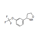 3-[3-(Trifluoromethoxy)phenyl]isoxazolidine