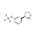 (R)-3-[3-(Trifluoromethoxy)phenyl]isoxazolidine