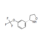 (S)-3-[3-(Trifluoromethoxy)phenyl]isoxazolidine