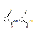 trans-2-Cyanocyclobutanecarboxylic Acid