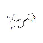 (R)-3-[4-Fluoro-3-(trifluoromethyl)phenyl]isoxazolidine