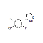 (S)-3-(4-Chloro-2,5-difluorophenyl)isoxazolidine