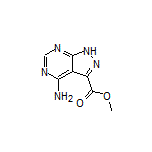 Methyl 4-Amino-1H-pyrazolo[3,4-d]pyrimidine-3-carboxylate
