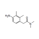 2-(4-Amino-2,3-dimethylphenyl)-N,N-dimethylacetamide