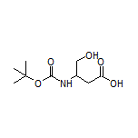 3-(Boc-amino)-4-hydroxybutanoic Acid