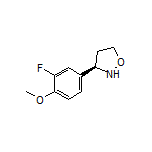 (R)-3-(3-Fluoro-4-methoxyphenyl)isoxazolidine