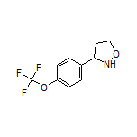 3-[4-(Trifluoromethoxy)phenyl]isoxazolidine