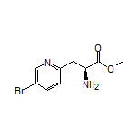 Methyl (S)-2-Amino-3-(5-bromo-2-pyridyl)propanoate