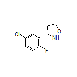 (S)-3-(5-Chloro-2-fluorophenyl)isoxazolidine