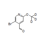 5-Bromo-2-methoxy-d3-isonicotinaldehyde