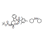 Dicyclohexylamine (S)-2-(Boc-amino)-3-[1-(mesitylsulfonyl)-3-indolyl]propanoate