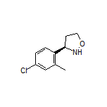 (R)-3-(4-Chloro-2-methylphenyl)isoxazolidine