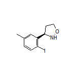 (R)-3-(2-Iodo-5-methylphenyl)isoxazolidine