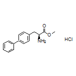 Methyl (S)-3-(4-Biphenylyl)-2-aminopropanoate Hydrochloride