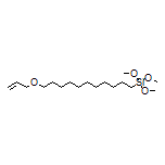 [11-(Allyloxy)undecyl]trimethoxysilane