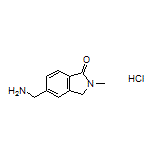 5-(Aminomethyl)-2-methylisoindolin-1-one Hydrochloride