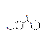 4-(Piperidine-1-carbonyl)benzaldehyde