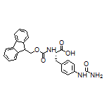 (S)-2-(Fmoc-amino)-3-(4-ureidophenyl)propanoic Acid