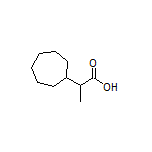 2-Cycloheptylpropanoic Acid