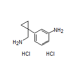 3-[1-(Aminomethyl)cyclopropyl]aniline Dihydrochloride