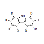 3-Bromo-9H-carbazole-1,2,4,5,6,7,8-d7