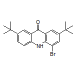 4-Bromo-2,7-di-tert-butylacridin-9(10H)-one