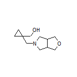 1-[[Tetrahydro-1H-furo[3,4-c]pyrrol-5(3H)-yl]methyl]cyclopropylmethanol